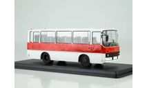 Автобус Икарус-211 красный, масштабная модель, Ikarus, ModelPro, 1:43, 1/43