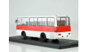 Автобус Икарус-211 красный, масштабная модель, Ikarus, ModelPro, 1:43, 1/43