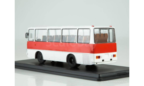 Автобус Икарус-211 красный, масштабная модель, Ikarus, ModelPro, 1:43, 1/43