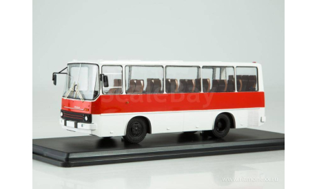 Автобус Икарус-211 красный, масштабная модель, Ikarus, ModelPro, 1:43, 1/43