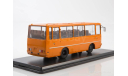 Автобус Икарус-211 оранжевый, масштабная модель, Ikarus, ModelPro, 1:43, 1/43