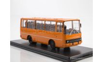 Автобус Икарус-211 оранжевый, масштабная модель, Ikarus, ModelPro, 1:43, 1/43