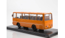 Автобус Икарус-211 оранжевый, масштабная модель, Ikarus, ModelPro, 1:43, 1/43