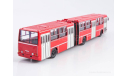 Икарус-280 красный, масштабная модель, Ikarus, Советский Автобус, 1:43, 1/43