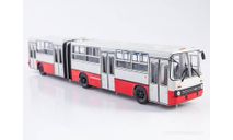 Автобус Икарус-280. 64 белый с красной полосой., масштабная модель, Ikarus, Советский Автобус, 1:43, 1/43