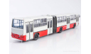 Автобус Икарус-280. 64 белый с красной полосой., масштабная модель, Ikarus, Советский Автобус, 1:43, 1/43