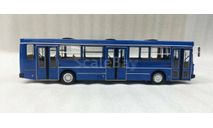 Автобус ЛиАЗ-5256 синий ТАНЗАНИТ, масштабная модель, DEMPRICE, 1:43, 1/43