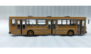 Автобус ЛиАЗ-5256 желтый ЦИРКОН, масштабная модель, DEMPRICE, 1:43, 1/43