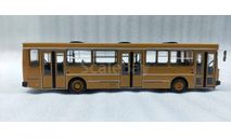 Автобус ЛиАЗ-5256 желтый ЦИРКОН, масштабная модель, DEMPRICE, 1:43, 1/43