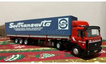 МАЗ-6422 с полуприцепом МАЗ-9758 Совтрансавто, масштабная модель, Start Scale Models (SSM), 1:43, 1/43