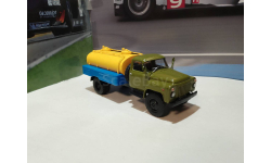 АЦПТ-3. 3 (ГАЗ-53) хаки/желтый/синий