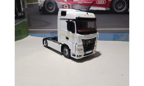 С РУБЛЯ!!! КамАЗ-54901 белый SSM, масштабная модель, Start Scale Models (SSM), 1:43, 1/43