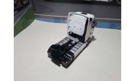 С РУБЛЯ!!! КамАЗ-54901 белый SSM, масштабная модель, Start Scale Models (SSM), 1:43, 1/43