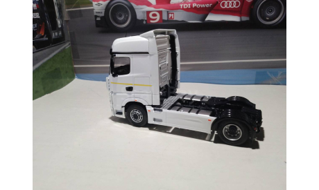 С РУБЛЯ!!! КамАЗ-54901 белый SSM, масштабная модель, Start Scale Models (SSM), 1:43, 1/43