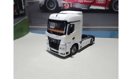 С РУБЛЯ!!! КамАЗ-54901 белый SSM, масштабная модель, Start Scale Models (SSM), 1:43, 1/43