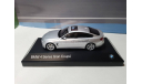 С РУБЛЯ!!! BMW 4 Series Gran Coupe серебристая, масштабная модель, Дилерская модель, 1:43, 1/43