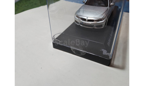 С РУБЛЯ!!! BMW 4 Series Gran Coupe серебристая, масштабная модель, Дилерская модель, 1:43, 1/43