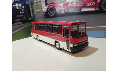 С РУБЛЯ!!! Икарус-256.54 Скарлат, масштабная модель, Ikarus, DEMPRICE, 1:43, 1/43