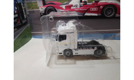С РУБЛЯ!!! КамАЗ-54901 белый SSM, масштабная модель, Start Scale Models (SSM), 1:43, 1/43