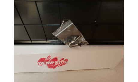 3 бокса DEMPRICE 32х9х9 см в белой упаковке, боксы, коробки, стеллажи для моделей