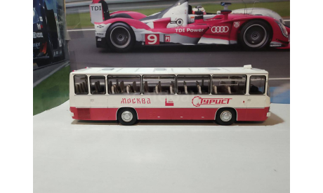 Автобус Икарус-255.70 Турист-Москва, масштабная модель, scale43, DEMPRICE, Ikarus