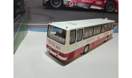 Автобус Икарус-255.70 Турист-Москва, масштабная модель, scale43, DEMPRICE, Ikarus