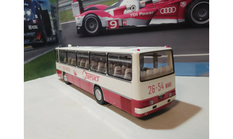 Автобус Икарус-255.70 Турист-Москва, масштабная модель, scale43, DEMPRICE, Ikarus