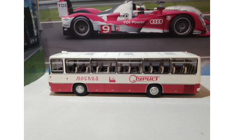 Автобус Икарус-255.70 Турист-Москва, масштабная модель, scale43, DEMPRICE, Ikarus