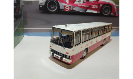 Автобус Икарус-255.70 Турист-Москва, масштабная модель, scale43, DEMPRICE, Ikarus