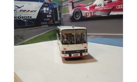 Автобус Икарус-255.70 Турист-Москва, масштабная модель, scale43, DEMPRICE, Ikarus