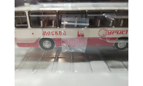 Автобус Икарус-255.70 Турист-Москва, масштабная модель, scale43, DEMPRICE, Ikarus