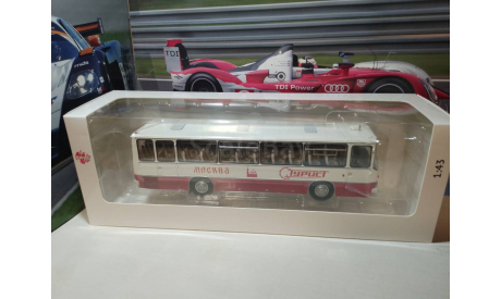 Автобус Икарус-255.70 Турист-Москва, масштабная модель, scale43, DEMPRICE, Ikarus