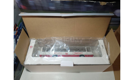 Автобус Икарус-255.70 Турист-Москва, масштабная модель, scale43, DEMPRICE, Ikarus