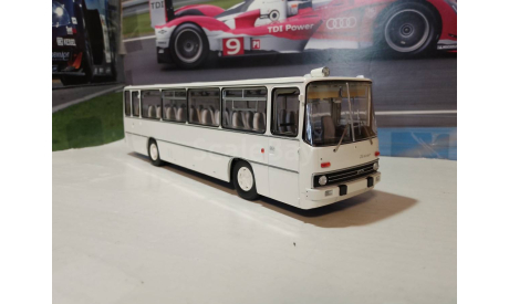 Автобус Икарус-255. 70 белый, масштабная модель, Ikarus, DEMPRICE, 1:43, 1/43