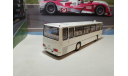 Бокс + Автобус Икарус-255. 70 белый, масштабная модель, Ikarus, DEMPRICE, 1:43, 1/43