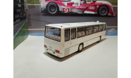 Автобус Икарус-255.70 белый, масштабная модель, Ikarus, DEMPRICE, 1:43, 1/43