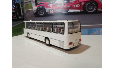 Автобус Икарус-255.70 белый, масштабная модель, Ikarus, DEMPRICE, 1:43, 1/43