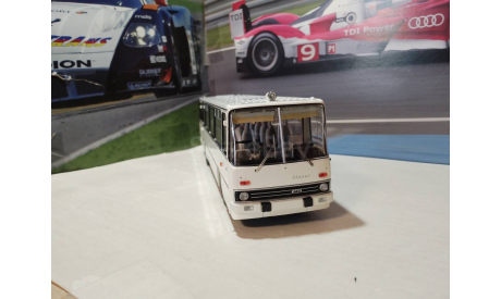 Автобус Икарус-255.70 белый, масштабная модель, Ikarus, DEMPRICE, 1:43, 1/43