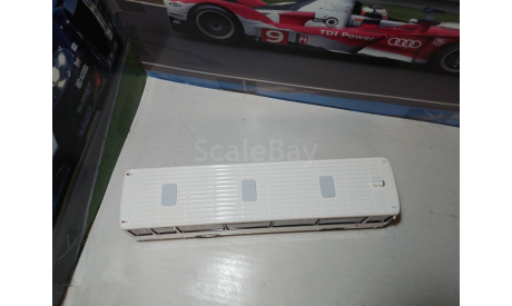 Автобус Икарус-255.70 белый, масштабная модель, Ikarus, DEMPRICE, 1:43, 1/43