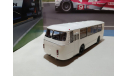 Автобус ЛАЗ-695Н белый, масштабная модель, DEMPRICE, scale43