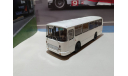 Автобус ЛАЗ-695Н белый, масштабная модель, DEMPRICE, scale43