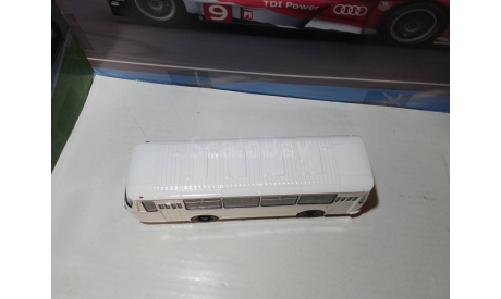 Автобус ЛАЗ-695Н белый, масштабная модель, DEMPRICE, scale43
