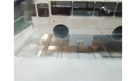 Автобус ЛАЗ-695Н белый, масштабная модель, DEMPRICE, scale43