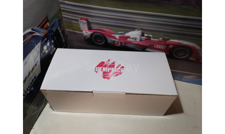 Автобус ЛАЗ-695Н белый, масштабная модель, DEMPRICE, scale43