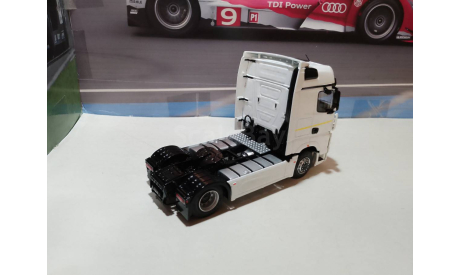 С РУБЛЯ!!! КамАЗ-54901 белый SSM, масштабная модель, Start Scale Models (SSM), 1:43, 1/43
