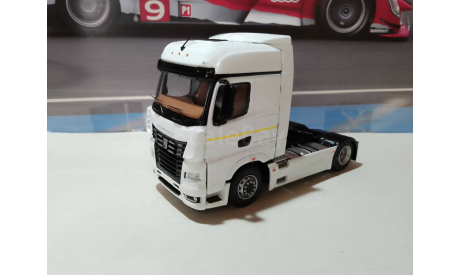 С РУБЛЯ!!! КамАЗ-54901 белый SSM, масштабная модель, Start Scale Models (SSM), 1:43, 1/43