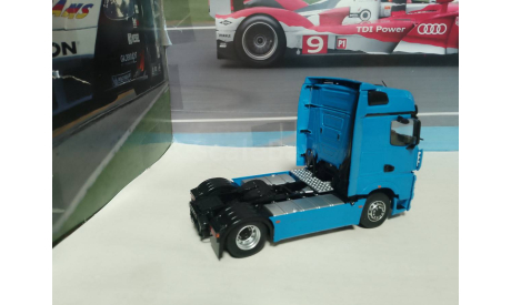 С РУБЛЯ!!! КамАЗ-54901 синий, масштабная модель, ПАО КАМАЗ, 1:43, 1/43