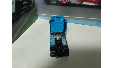 С РУБЛЯ!!! КамАЗ-54901 синий, масштабная модель, ПАО КАМАЗ, 1:43, 1/43
