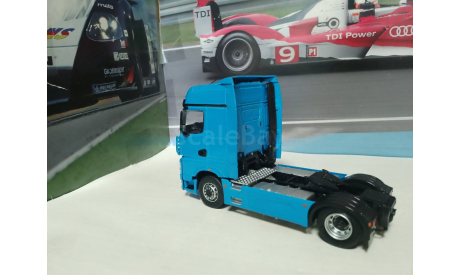 С РУБЛЯ!!! КамАЗ-54901 синий, масштабная модель, ПАО КАМАЗ, 1:43, 1/43
