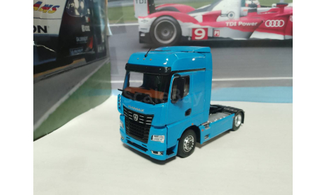 С РУБЛЯ!!! КамАЗ-54901 синий, масштабная модель, ПАО КАМАЗ, 1:43, 1/43
